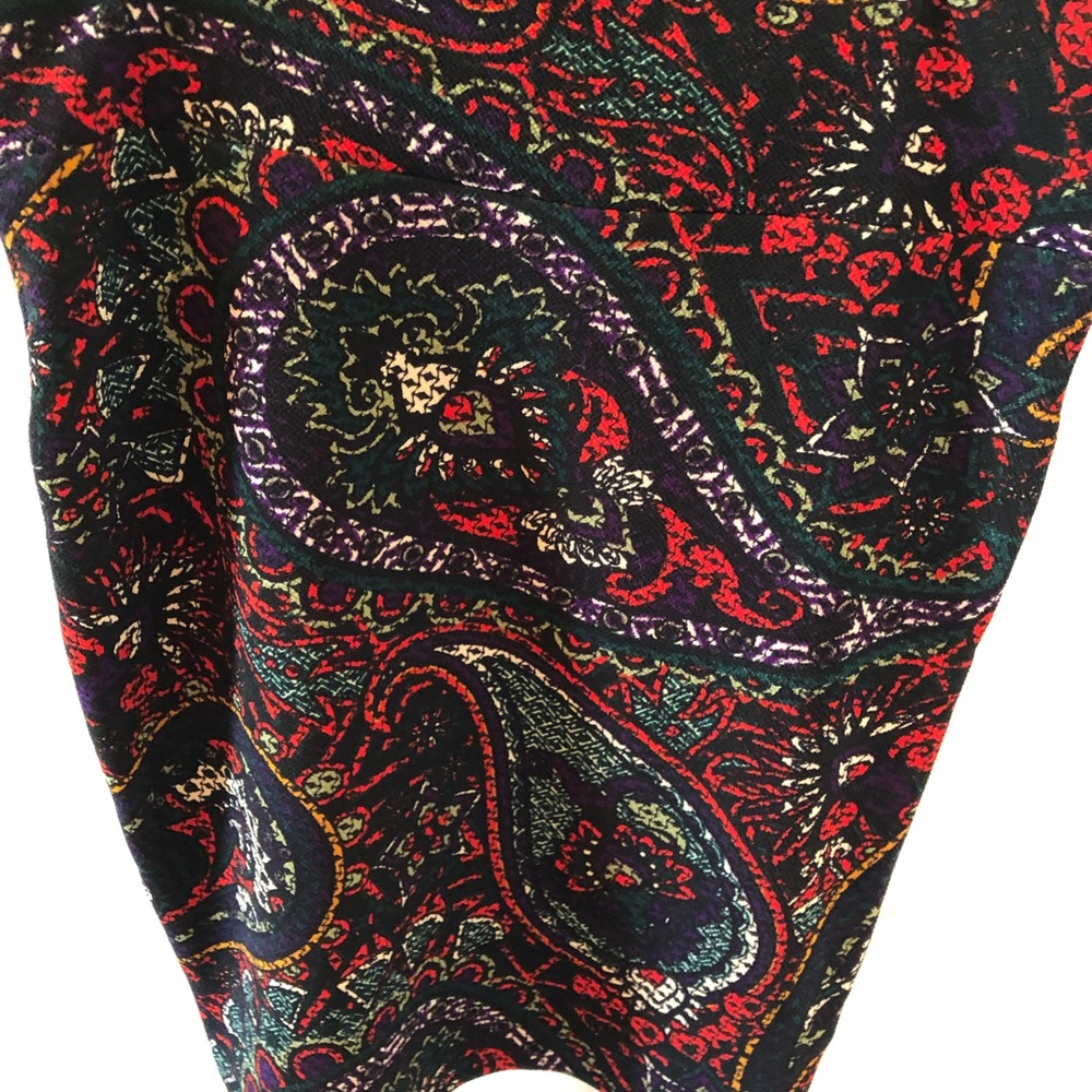 LulaRoe Cassie Skirt in EUC!